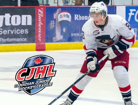 Cale Makar named AJHL MVP