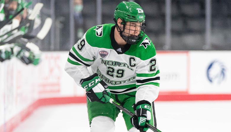 Jordan Kawaguchi - Men's Hockey - University of North Dakota Athletics