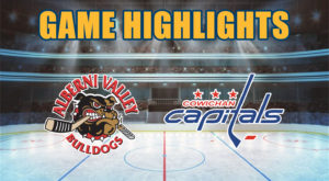 HIGHLIGHTS: Alberni Valley Bulldogs @ Cowichan Valley Capitals - April 6th, 2022 (Game 4)