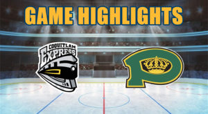 HIGHLIGHTS: Coquitlam Express @ Powell River Kings - April 21st, 2021