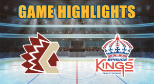 HIGHLIGHTS: Chilliwack Chiefs @ Prince George Spruce Kings - May 3rd, 2021