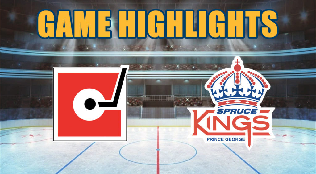 2023 Merritt Centennials vs Prince George Spruce Kings - Videos - FloHockey
