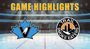 HIGHLIGHTS: Penticton Vees @ Trail Smoke Eaters - April 4th, 2022 (Game 3)
