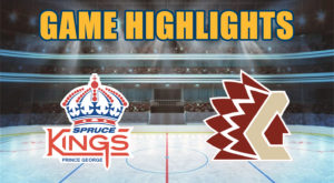 HIGHLIGHTS: Prince George Spruce Kings @ Chilliwack Chiefs - April 18th, 2021