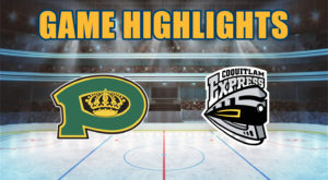 HIGHLIGHTS: Powell River Kings @ Coquitlam Express - April 24th, 2021