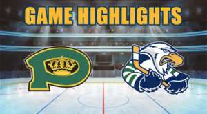HIGHLIGHTS: Powell River Kings @ Surrey Eagles - March 20th, 2022