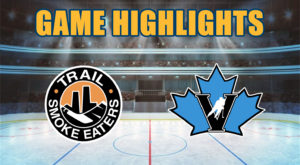 HIGHLIGHTS: Trail Smoke Eaters @ Penticton Vees - April 14th, 2021