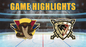 HIGHLIGHTS: Vernon Vipers @ West Kelowna Warriors - April 1st, 2023 (Game 2)