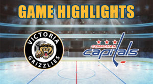 HIGHLIGHTS: Victoria Grizzlies @ Cowichan Valley Capitals - May 4th, 2021