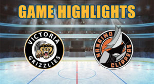 HIGHLIGHTS: Victoria Grizzlies @ Nanaimo Clippers - April 24th, 2021