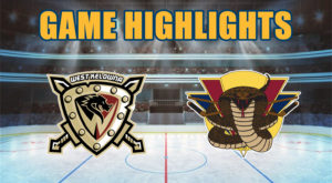 HIGHLIGHTS: West Kelowna Warriors @ Vernon Vipers - April 4th, 2022 (Game 3)