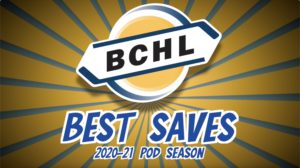 BCHL Best Saves of 2020-21