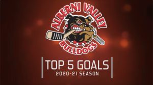 Top 5 Alberni Valley Bulldogs Goals of 2020-21