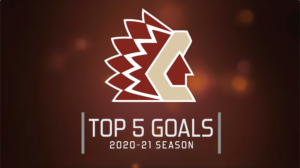 Top 5 Chilliwack Chiefs Goals of 2020-21