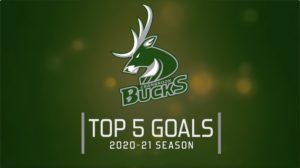 Top 5 Cranbrook Bucks Goals of 2020-21