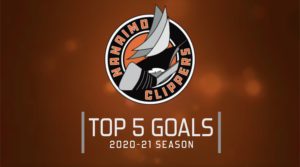 Top 5 Nanaimo Clippers Goals of 2020-21