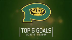 Top 5 Powell River Kings Goals of 2020-21