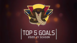 Top 5 Vernon Vipers Goals of 2020-21