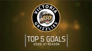 Top 5 Victoria Grizzlies Goals of 2020-21