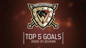 Top 5 West Kelowna Warriors Goals of 2020-21