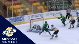 Must See Moment: Jacob Bonkowski finishes off slick Eagles passing play