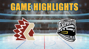 HIGHLIGHTS: Chilliwack Chiefs @ Coquitlam Express - April 5th, 2022 (Game 4)