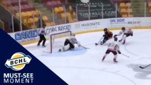 Must See Moment: Sean Donaldson cuts in and scores less than one minute in