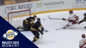 Must See Moment: Thomas Messineo goes end-to-end for his first BCHL goal