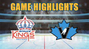 HIGHLIGHTS: Prince George Spruce Kings @ Penticton Vees - April 14th, 2022 (Game 1)