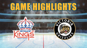 HIGHLIGHTS: Prince George Spruce Kings @ Victoria Grizzlies - October 21st, 2021
