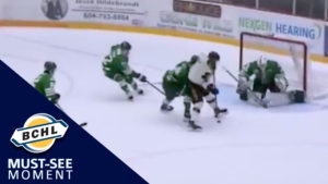 Must See Moment: Karter McNarland scores shorthanded after being set up by Hunter Andrew