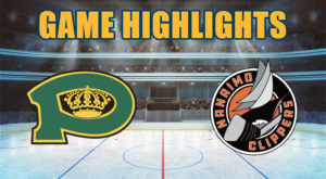 HIGHLIGHTS: Powell River Kings @ Nanaimo Clippers - October 16th, 2021