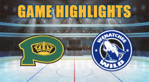 HIGHLIGHTS: Powell River Kings @ Wenatchee Wild - October 21st, 2021