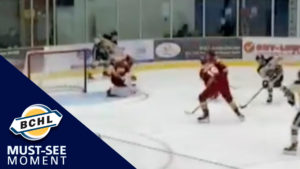 Must See Moment: Tyler Schleppe goes to the backhand and shelves it