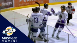 Must See Moment: Simon Tassy continues hot streak against Vernon with a hat-trick