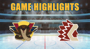 HIGHLIGHTS: Vernon Vipers @ Chilliwack Chiefs - October 23rd, 2021