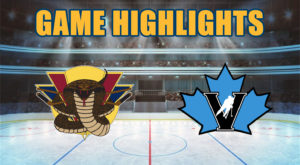 HIGHLIGHTS: Vernon Vipers @ Penticton Vees - October 8th, 2021