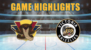 HIGHLIGHTS: Vernon Vipers @ Victoria Grizzlies - October 28th, 2021