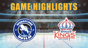 HIGHLIGHTS: Wenatchee Wild @ Prince George Spruce Kings - October 20th, 2021