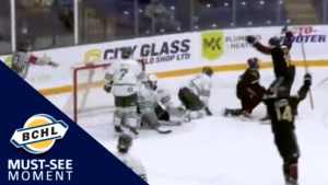 Must See Moment: The West Kelowna Warriors score three goals in 29 seconds