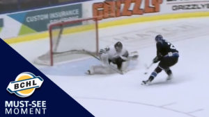 Must See Moment: Vees captain Fin Williams dekes out the goalie for the OT winner