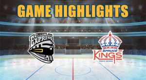 HIGHLIGHTS: Coquitlam Express @ Prince George Spruce Kings - November 13th, 2021