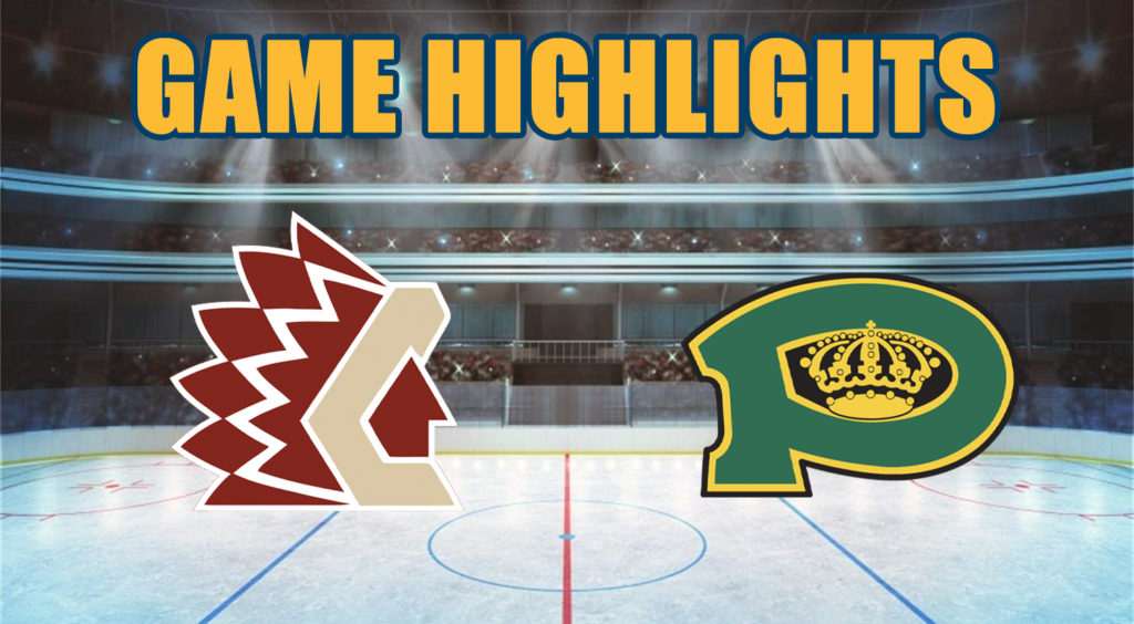 HIGHLIGHTS: Chilliwack Chiefs @ Powell River Kings – November 6th, 2021