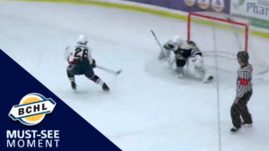 Must See Moment: Massimo Lombardi steals the puck and scores on the backhand