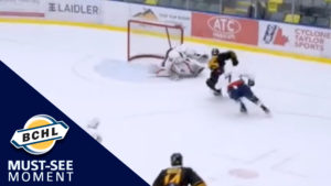 Must See Moment: Christian MacDougall cuts hard to the net and puts it in