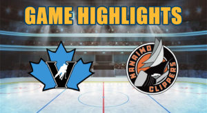 HIGHLIGHTS: Penticton Vees @ Nanaimo Clippers - November 5th, 2021