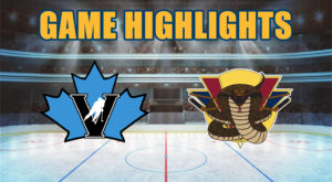 HIGHLIGHTS: Penticton Vees @ Vernon Vipers - November 27th, 2021