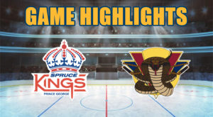 HIGHLIGHTS: Prince George Spruce Kings @ Vernon Vipers - November 26th, 2021