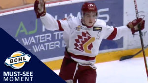 Must See Moment: Brett Rylance goes end-to-end for a shorthanded tally