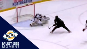 Must See Moment: Simon Tassy breaks in shorthanded and buries it